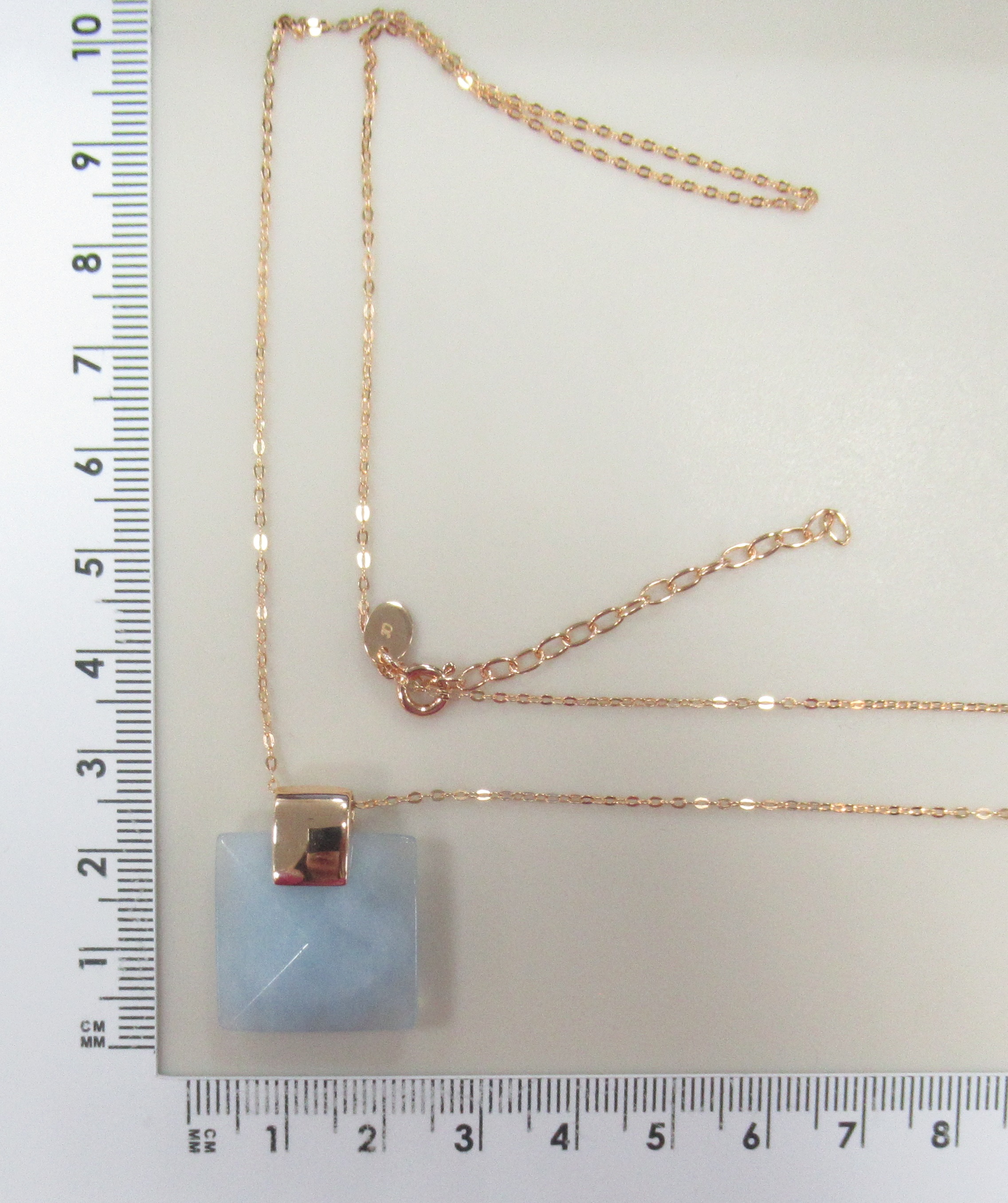 10722-000026 Подвеска на цепи (Ag 925)